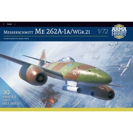Arma Hobby Arma Hobby - Messerschmitt Me 262A-1a/WGr.21 - 1:72