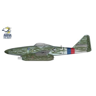 Arma Hobby Messerschmitt Me 262A-1a/WGr.21 - 1:72