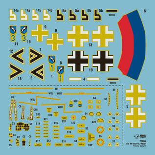 Arma Hobby Messerschmitt Me 262A-1a/WGr.21 - 1:72