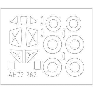 Arma Hobby Messerschmitt Me 262A-1a/WGr.21 - 1:72