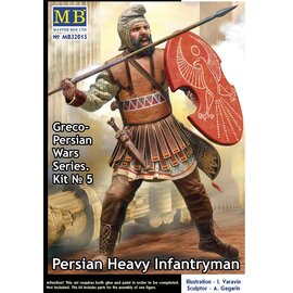 Master Box Master Box - Greco-Persian Wars Series. Kit No. 5. Persian Heavy Infantryman - 1:32