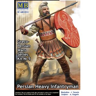 Master Box Greco-Persian Wars Series. Kit No. 5. Persian Heavy Infantryman - 1:32