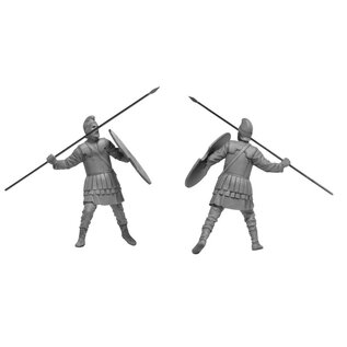 Master Box Greco-Persian Wars Series. Kit No. 5. Persian Heavy Infantryman - 1:32