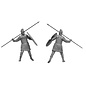 Master Box Greco-Persian Wars Series. Kit No. 5. Persian Heavy Infantryman - 1:32
