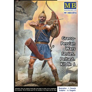 Master Box Greco-Persian Wars Series. Peltast. Kit No. 6 - 1:32