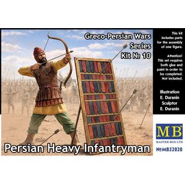 Master Box Master Box - Greco-Persian Wars Series. Kit No. 10. Persian Heavy Infantryman - 1:32