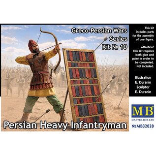 Master Box Greco-Persian Wars Series. Kit No. 10. Persian Heavy Infantryman - 1:32