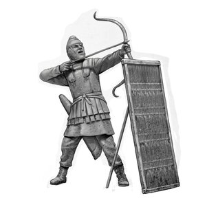 Master Box Greco-Persian Wars Series. Kit No. 10. Persian Heavy Infantryman - 1:32