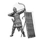 Master Box Greco-Persian Wars Series. Kit No. 10. Persian Heavy Infantryman - 1:32