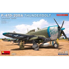 MiniArt MiniArt - Republic P-47D-20RA Thunderbolt "Saipan 1944" - Advanced Kit - 1:48