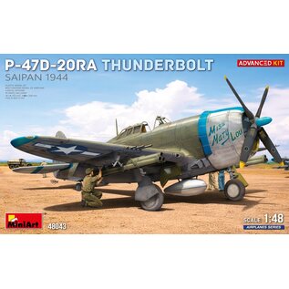 MiniArt Republic P-47D-20RA Thunderbolt "Saipan 1944" - Advanced Kit - 1:48