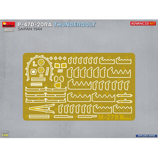 MiniArt Republic P-47D-20RA Thunderbolt "Saipan 1944" - Advanced Kit - 1:48