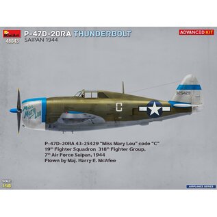 MiniArt Republic P-47D-20RA Thunderbolt "Saipan 1944" - Advanced Kit - 1:48