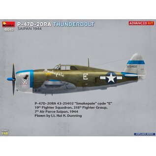 MiniArt Republic P-47D-20RA Thunderbolt "Saipan 1944" - Advanced Kit - 1:48