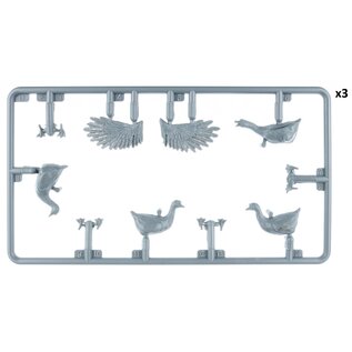 MiniArt Ducks & Geese - 1:35