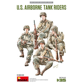 MiniArt MiniArt - U.S. Airborne Tank Riders - 1:35