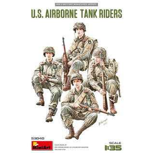 MiniArt U.S. Airborne Tank Riders - 1:35
