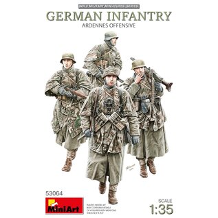 MiniArt German Infantry - Ardennes Offensive - 1:35