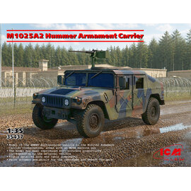 ICM ICM - M1025A2 Hummer Armament Carrier - 1:35