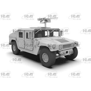 ICM M1025A2 Hummer Armament Carrier - 1:35