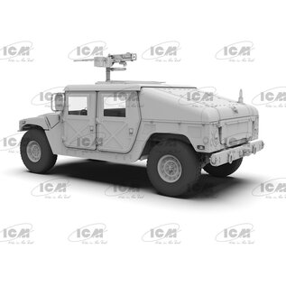 ICM M1025A2 Hummer Armament Carrier - 1:35