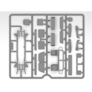 ICM M1025A2 Hummer Armament Carrier - 1:35