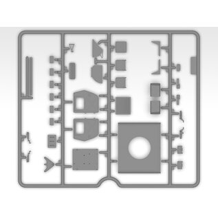 ICM M1025A2 Hummer Armament Carrier - 1:35
