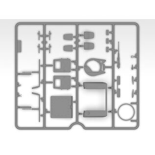 ICM M1025A2 Hummer Armament Carrier - 1:35
