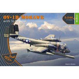Clear Prop! Clear Prop - Rockwell OV-1B Mohawk w/SLAR unit - 1:144