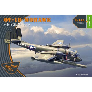 Clear Prop! Rockwell OV-1B Mohawk w/SLAR unit - 1:144