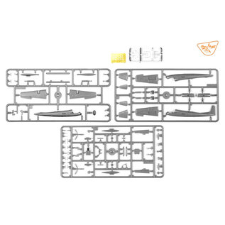 Clear Prop! Rockwell OV-1B Mohawk w/SLAR unit - 1:144