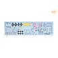 Clear Prop! Rockwell OV-1B Mohawk w/SLAR unit - 1:144
