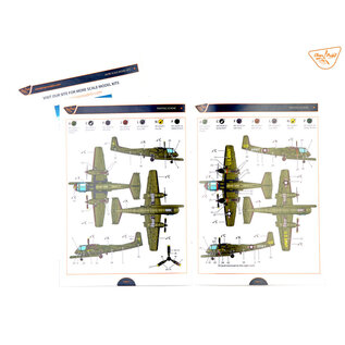 Clear Prop! Rockwell OV-1B Mohawk w/SLAR unit - 1:144