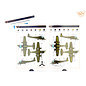 Clear Prop! Rockwell OV-1B Mohawk w/SLAR unit - 1:144