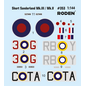 Roden Short S.25 Sunderland Mark III/V - 1:144