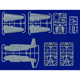 Roden Short S.25 Sunderland Mark III/V - 1:144
