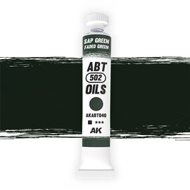 Abteilung 502 Abt. 502 Ölfarbe - Sap Green/Faded Green