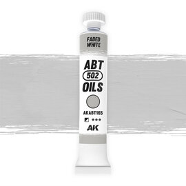 Abteilung 502 Abt. 502 Ölfarbe - Faded white