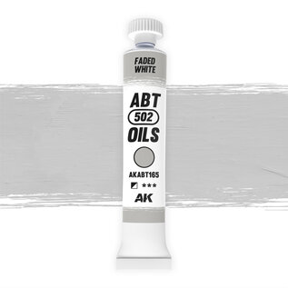 Abteilung 502 Ölfarbe - Faded white