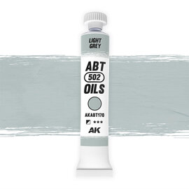 Abteilung 502 Abt. 502 Ölfarbe - Light grey