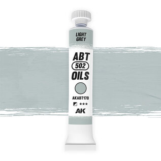 Abteilung 502 Ölfarbe - Light grey