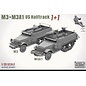 Andy's Hobby Headquarters M3/M3A1 US Halftrack - Double Combo - 1:35