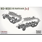 Andy's Hobby Headquarters M3/M3A1 US Halftrack - Double Combo - 1:35