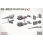 Andy's Hobby Headquarters M3/M3A1 US Halftrack - Double Combo - 1:35
