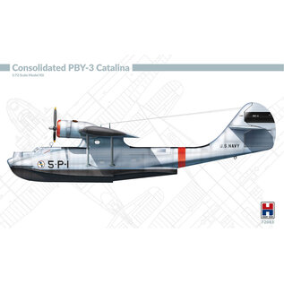 Hobby 2000 Consolidated PBY-3 Catalina - 1:72