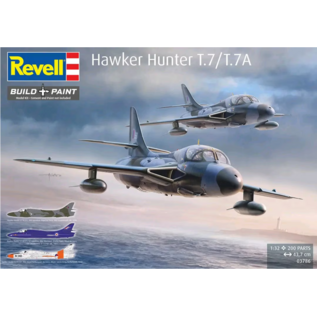 Revell Hawker Hunter T.7/T.7A - 1:32