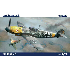 Eduard Eduard - Messerschmitt Bf 109F-4 - Weekend Edition - 1:72