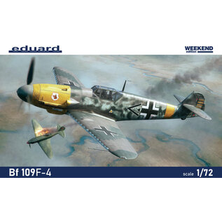 Eduard Messerschmitt Bf 109F-4 - Weekend Edition - 1:72