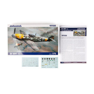 Eduard Messerschmitt Bf 109F-4 - Weekend Edition - 1:72