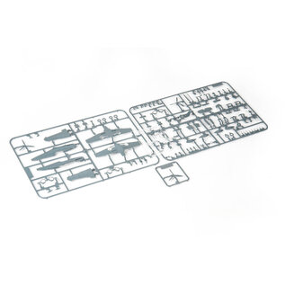 Eduard Messerschmitt Bf 109F-4 - Weekend Edition - 1:72